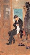 Nilus, Piotr Footman oil painting